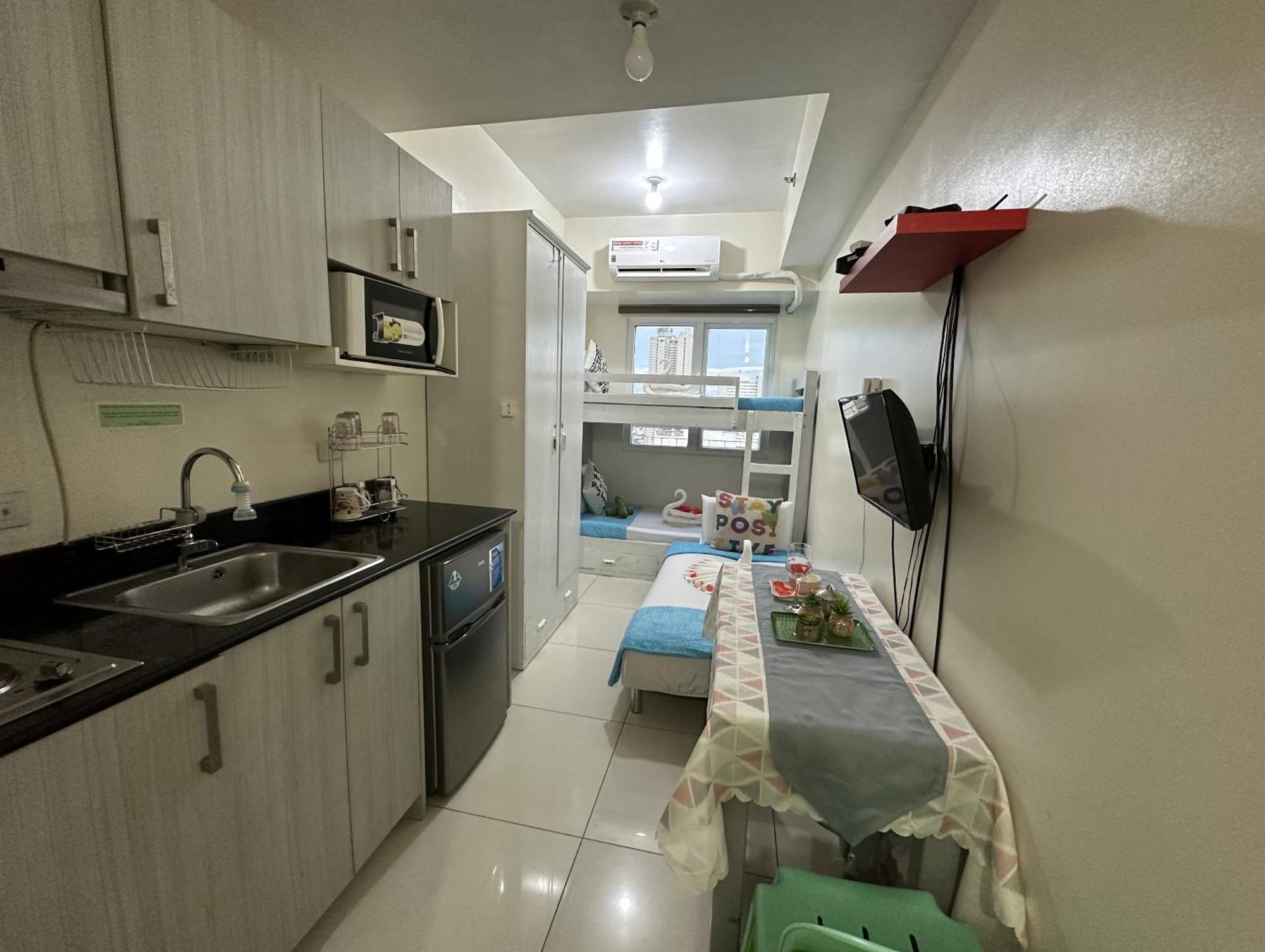 Staycation Studio At Green Residences Manila Luaran gambar