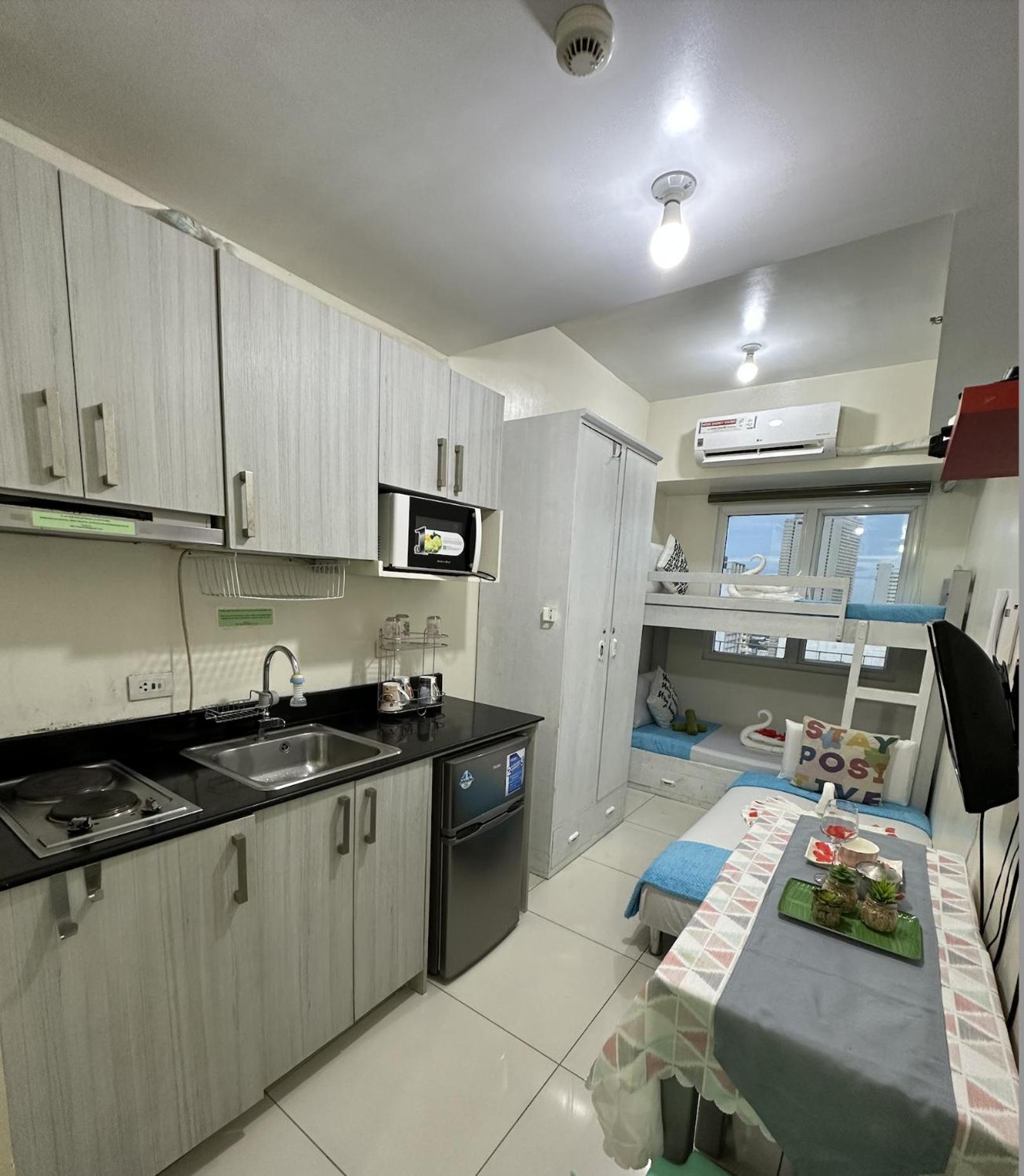 Staycation Studio At Green Residences Manila Luaran gambar