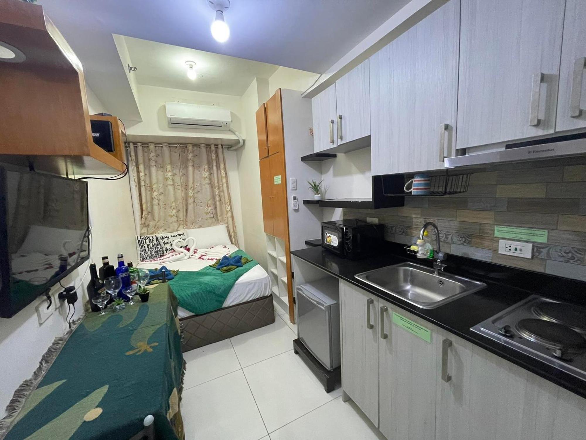 Staycation Studio At Green Residences Manila Luaran gambar
